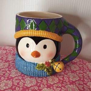 Penguin Large Ceramic Coffee Mug